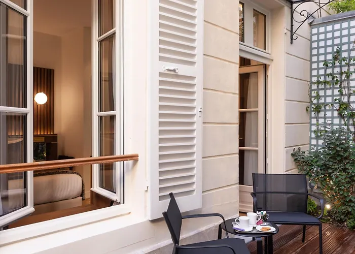 Lord ByronHotel Parijs